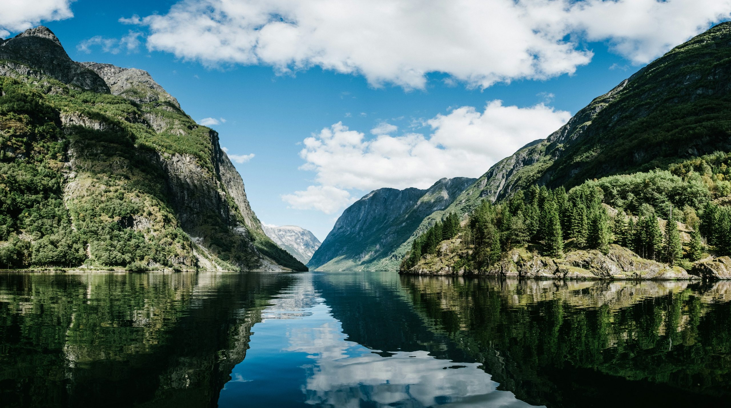 explore the breathtaking fjords of norway and immerse yourself in the stunning natural beauty of this unique landscape.