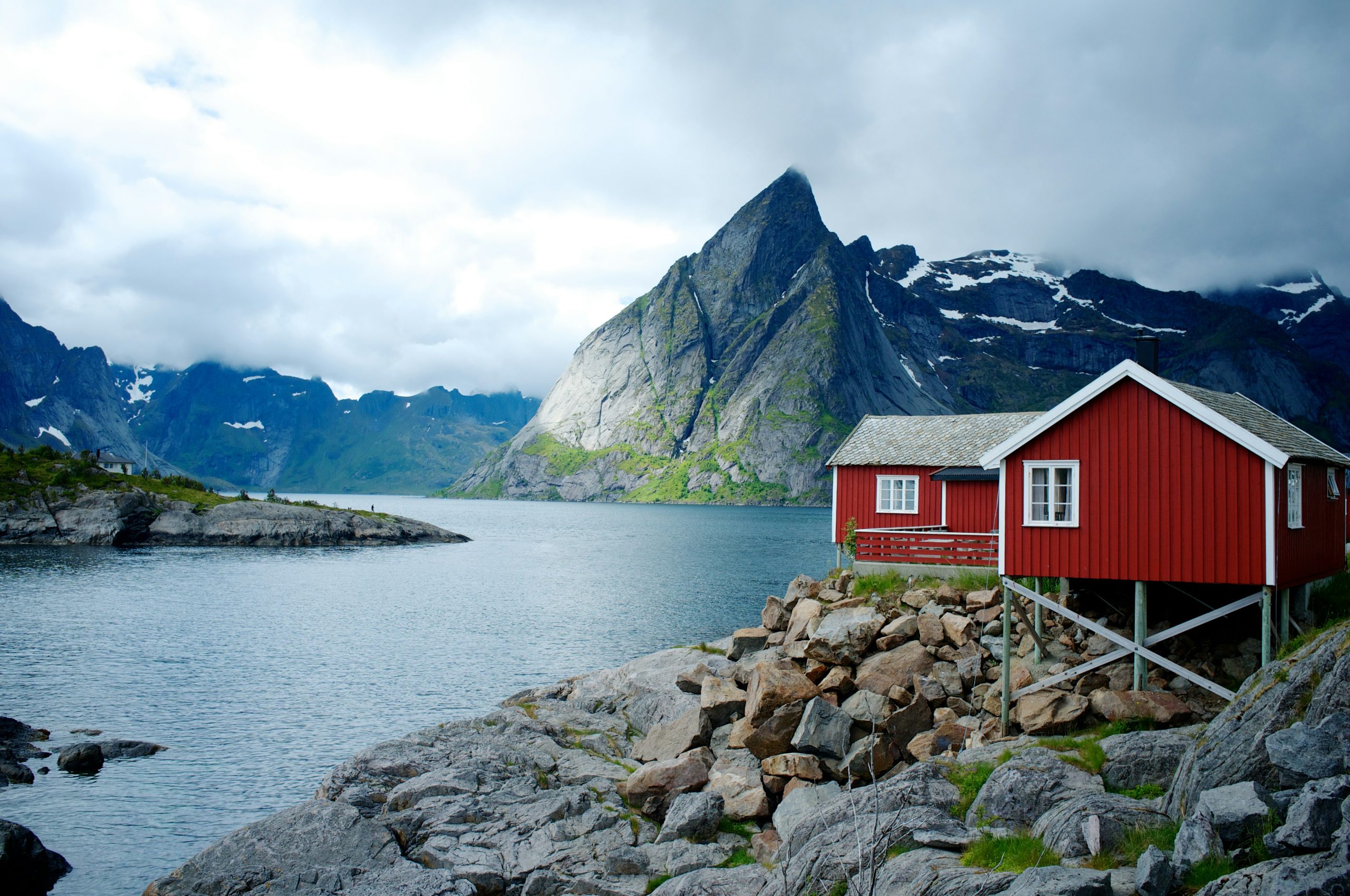 explore the stunning fjords of norway, with their towering cliffs, pristine waters, and breathtaking natural beauty.
