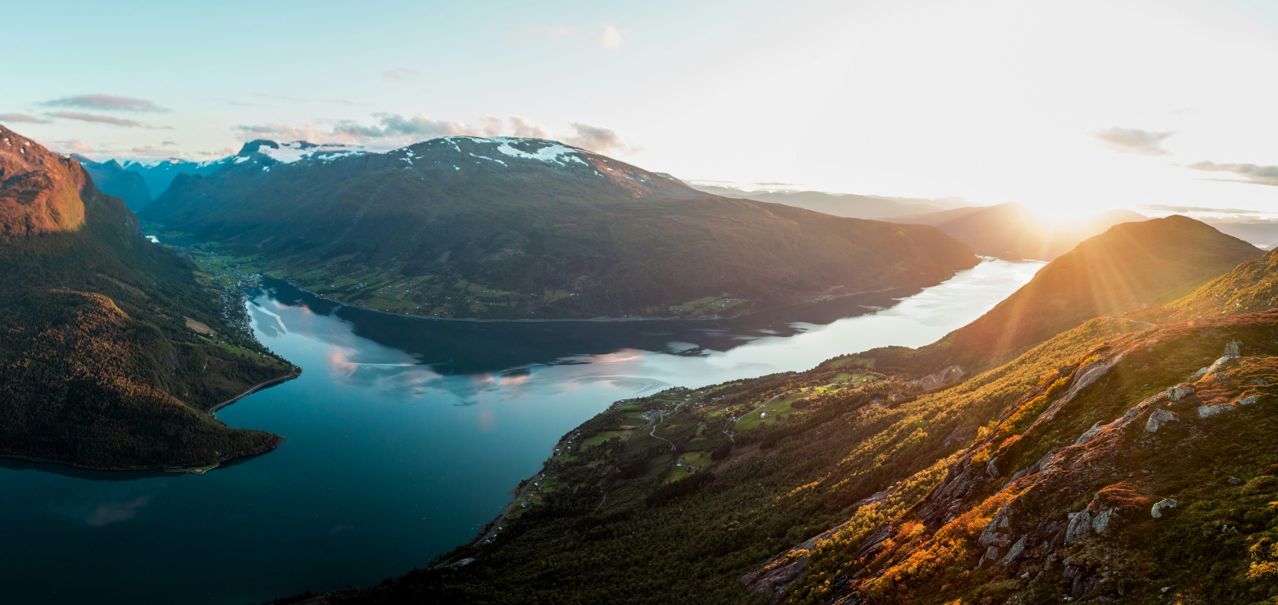discover the stunning fjords of norway and immerse yourself in the breathtaking natural beauty of the country's coastal landscapes.