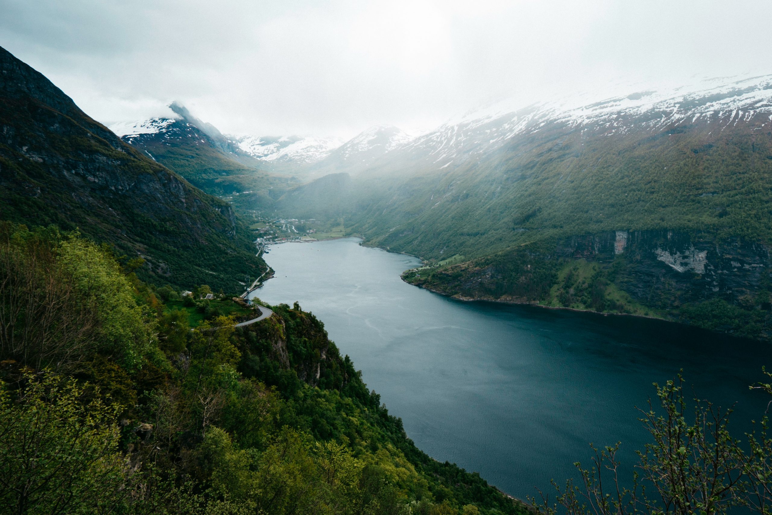 discover the breathtaking norway fjord landscape and immerse yourself in the stunning natural beauty of scandinavia.