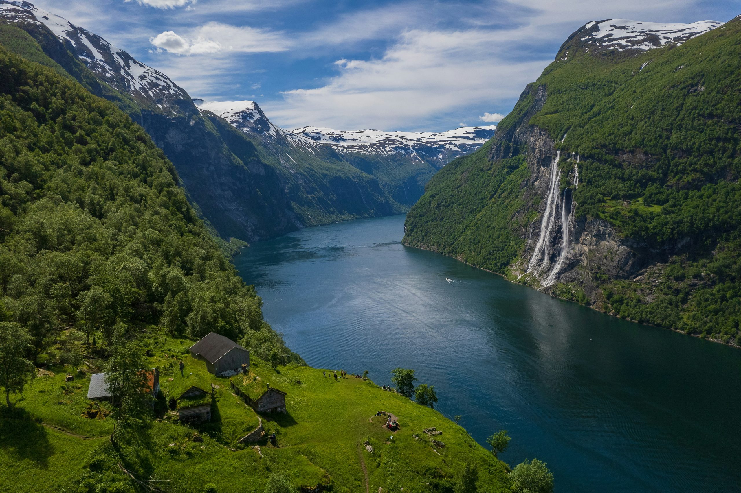 discover the breathtaking beauty of norwegian fjords, with their majestic cliffs, crystal-clear waters, and pristine natural surroundings.