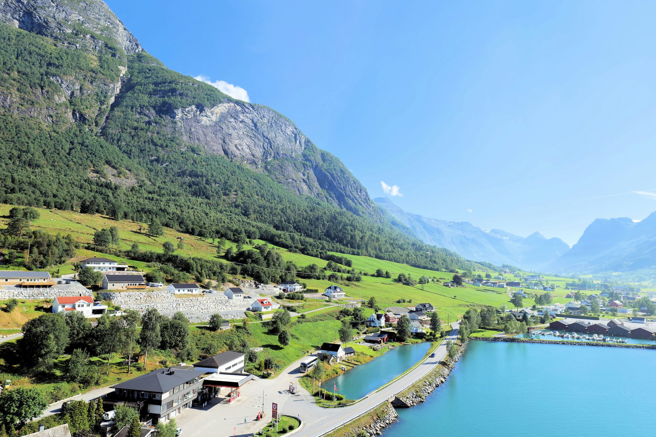 explore the majestic norwegian fjords and experience the breathtaking beauty of norway's rugged coastline.